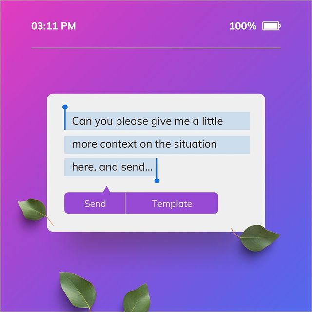 Can you please give me...