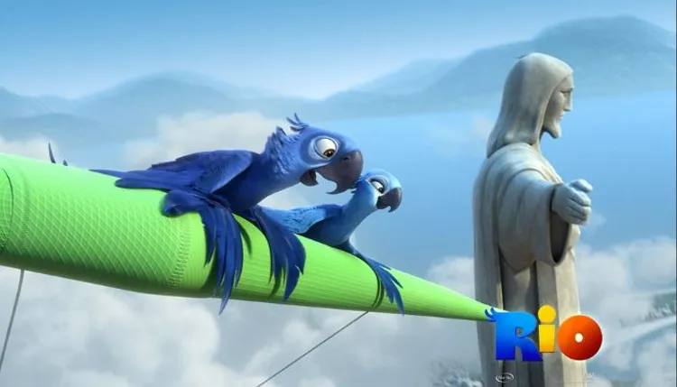 Дивимося мультики англіською #1 - Ріо