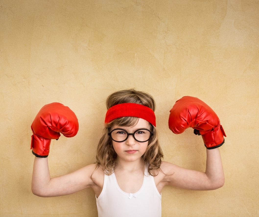 Strong words instead